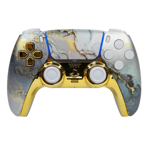 Gold Modded DualSense